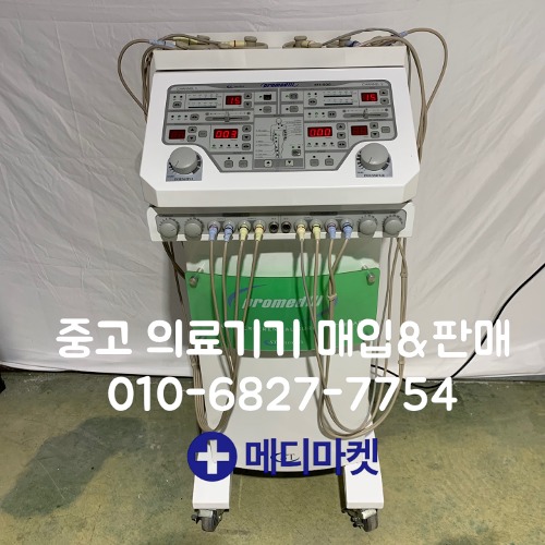 STI-500 스트라텍 간섭파치료기 2인용 (중고/판매완료)
