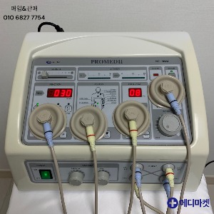 STI-300 스트라텍 간섭파 물리치료기 가정용,병원용 (중고/판매완료)